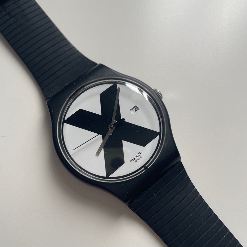 Rated X Swatch Black
